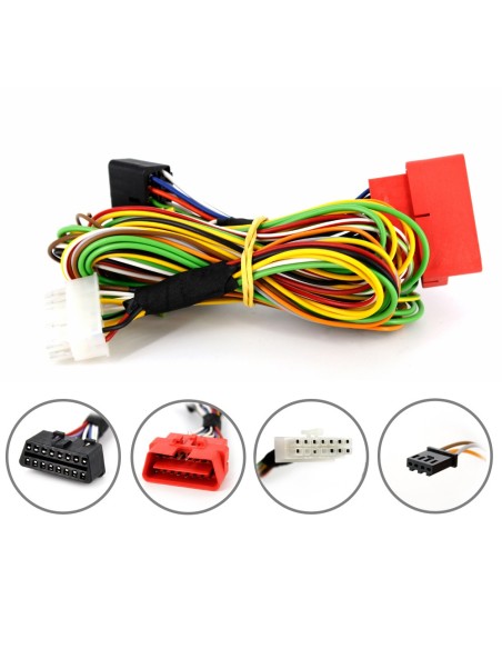 |AutoNeo.roCablu CAN-700 DEDICAT: Fiat, Lexus, Mazda, Mercedes, Nissan, Renault, Suzuki, Toyota - CARGUARD