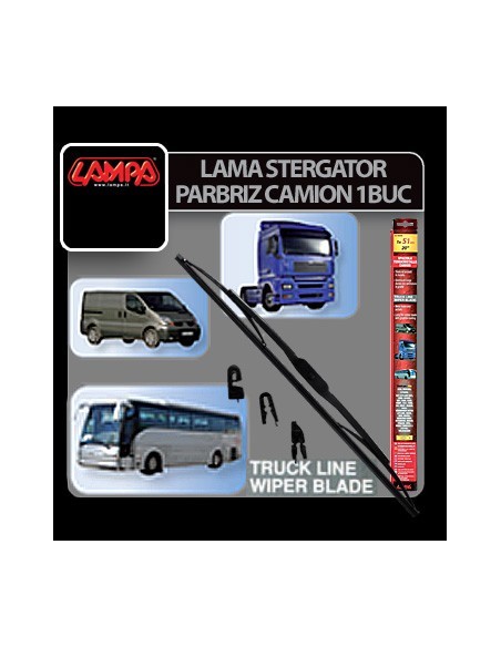 |AutoNeo.roStergator parbriz Optimax Truck Line cu duza 1buc - 70cm 28"