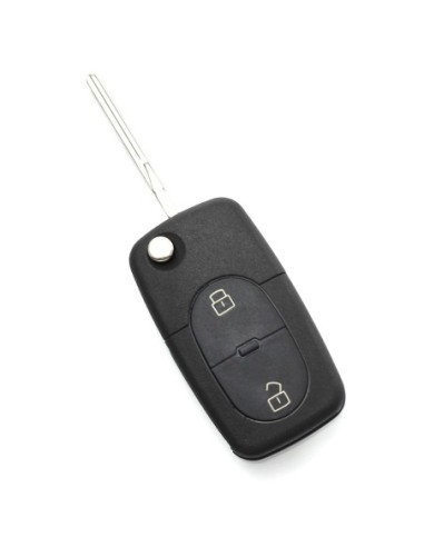 |AutoNeo.roAudi - carcasa cheie tip briceag, cu 2 butoane - CARGUARD