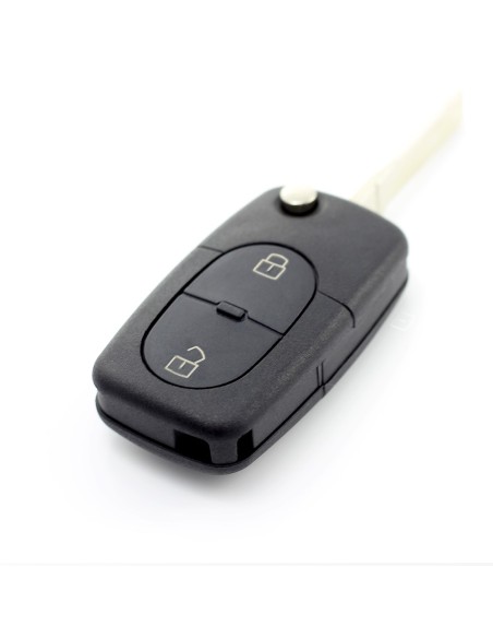 |AutoNeo.roAudi - carcasa cheie tip briceag, cu 2 butoane - CARGUARD