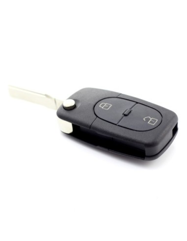 |AutoNeo.roAudi - carcasa cheie tip briceag, cu 2 butoane - CARGUARD