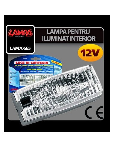|AutoNeo.roLampa pentru iluminat interior 12V