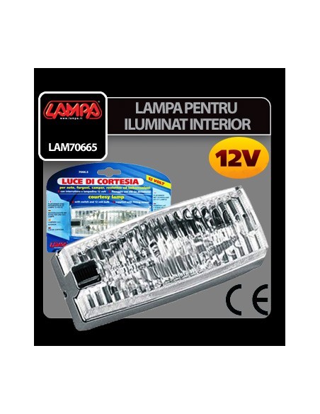 |AutoNeo.roLampa pentru iluminat interior 12V