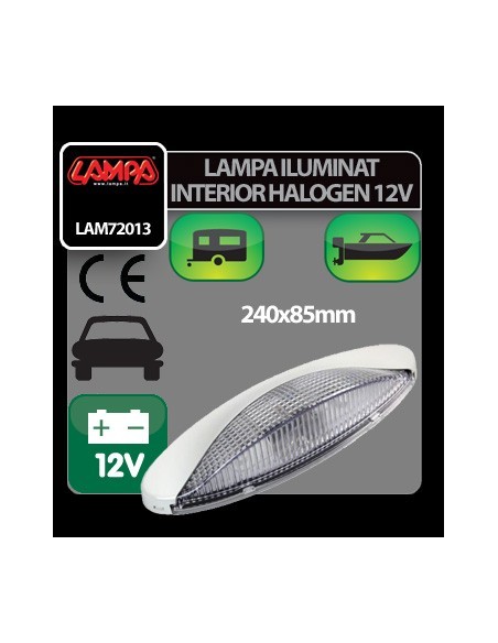 |AutoNeo.roLampa iluminat interior cu halogen 12V-10W