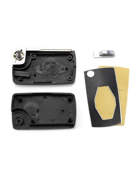 |AutoNeo.roBMW - Carcasa cheie tip briceag, cu 3 butoane - CARGUARD