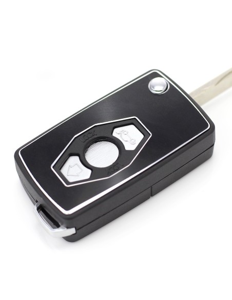 |AutoNeo.roBMW - Carcasa cheie tip briceag, cu 3 butoane - CARGUARD