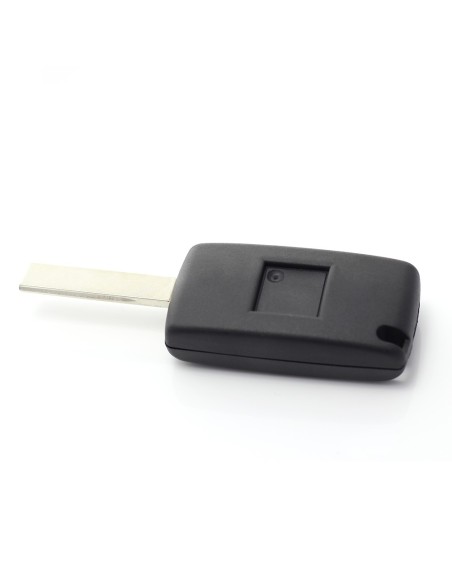 |AutoNeo.roCitroen / Peugeot 407 - Carcasa tip cheie briceag cu 2 butoane, lama HU83-SH2 fara suport baterie