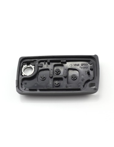 |AutoNeo.roCitroen / Peugeot - Carcasa tip cheie briceag cu 4 butoane, fara suport baterie, lama tip HU83-SH4