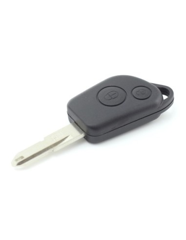 |AutoNeo.roCitroen / Peugeot - Carcasa cheie cu 2 butoane si suport de baterie