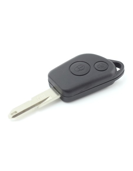 |AutoNeo.roCitroen / Peugeot - Carcasa cheie cu 2 butoane si suport de baterie