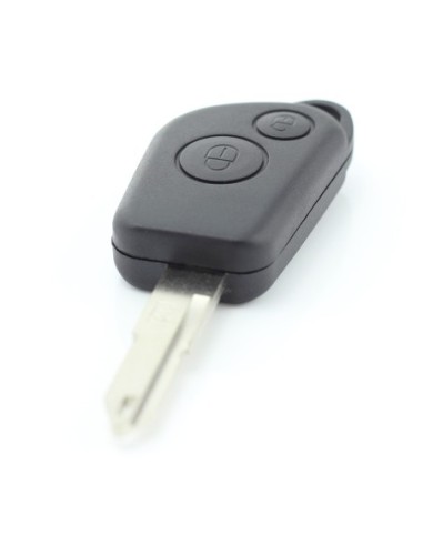 |AutoNeo.roCitroen / Peugeot - Carcasa cheie cu 2 butoane si suport de baterie