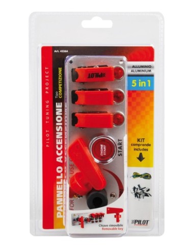 |AutoNeo.roPanou intrerupatoare tuning 5 in 1 12V