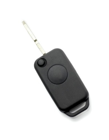 |AutoNeo.roMercedes Benz - Carcasa tip cheie briceag cu 1 buton, lama 2 "piste"