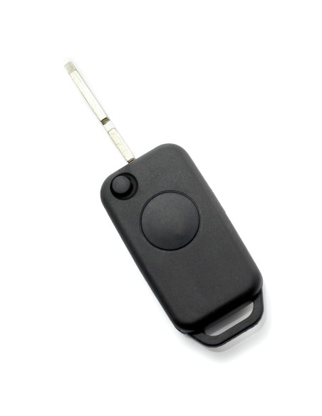 |AutoNeo.roMercedes Benz - Carcasa tip cheie briceag cu 1 buton, lama 2 "piste"