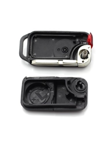 |AutoNeo.roMercedes Benz - Carcasa tip cheie briceag cu 1 buton, lama 2 "piste"