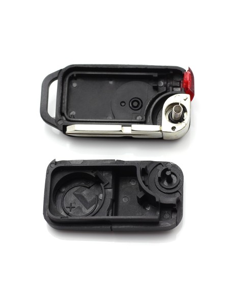 |AutoNeo.roMercedes Benz - Carcasa tip cheie briceag cu 1 buton, lama 2 "piste"