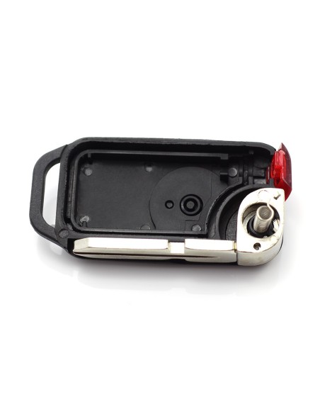 |AutoNeo.roMercedes Benz - Carcasa tip cheie briceag cu 1 buton, lama 2 "piste"