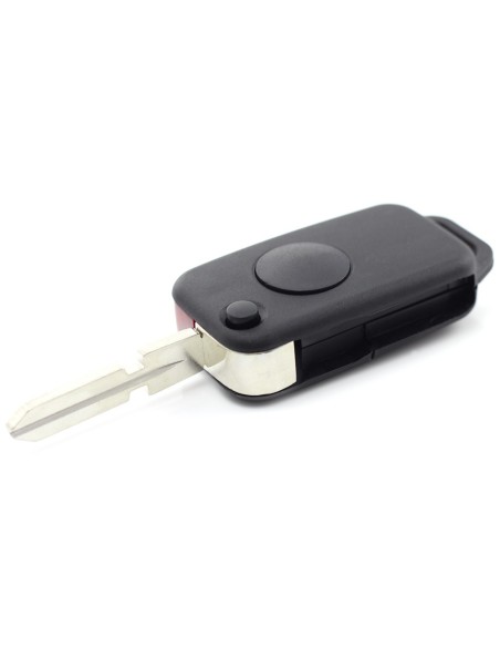 |AutoNeo.roMercedes Benz - Carcasa tip cheie briceag cu 1 buton, lama 2 "piste"