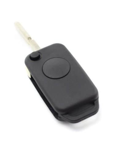 |AutoNeo.roMercedes Benz - Carcasa tip cheie briceag cu 1 buton, lama 2 "piste"