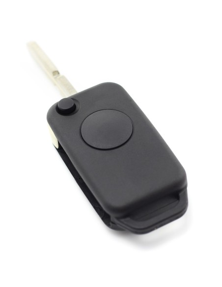 |AutoNeo.roMercedes Benz - Carcasa tip cheie briceag cu 1 buton, lama 2 "piste"