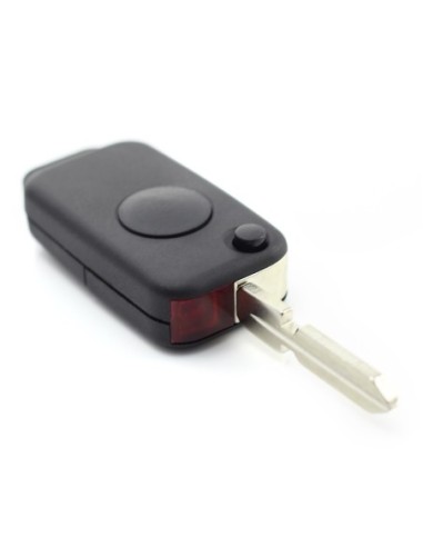 |AutoNeo.roMercedes Benz - Carcasa tip cheie briceag cu 1 buton, lama 2 "piste"