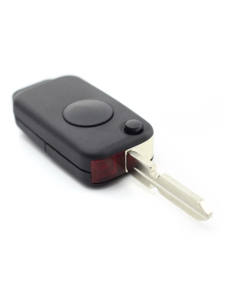 |AutoNeo.roMercedes Benz - Carcasa tip cheie briceag cu 1 buton, lama 2 "piste"