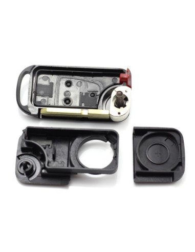 |AutoNeo.roMercedes Benz - Carcasa tip cheie briceag cu 3 butoane, lama 4 "piste"