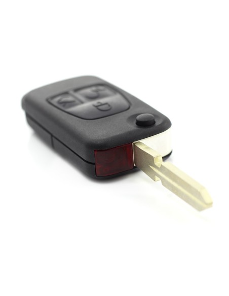 |AutoNeo.roMercedes Benz - Carcasa tip cheie briceag cu 3 butoane, lama 4 "piste"