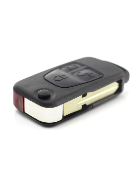 |AutoNeo.roMercedes Benz - Carcasa tip cheie briceag cu 3 butoane, lama 4 "piste"