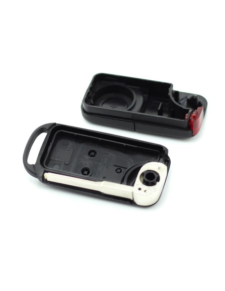 |AutoNeo.roMercedes Benz - Carcasa tip cheie briceag cu 3 butoane, lama 2 "piste"