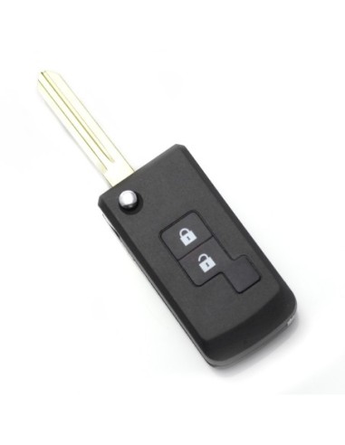 |AutoNeo.roNissan - Carcasa cheie tip briceag 2+1 butoane, model patrat