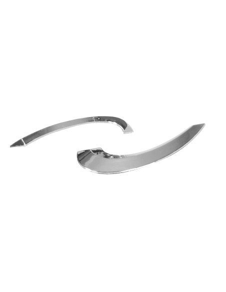 |AutoNeo.roAutocolant 3D crom kit decoratiuni Commas