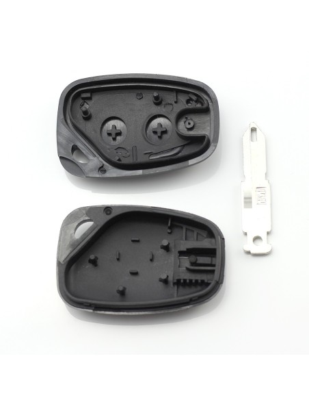 |AutoNeo.roDacia / Renault - Carcasa cheie cu 2 butoane