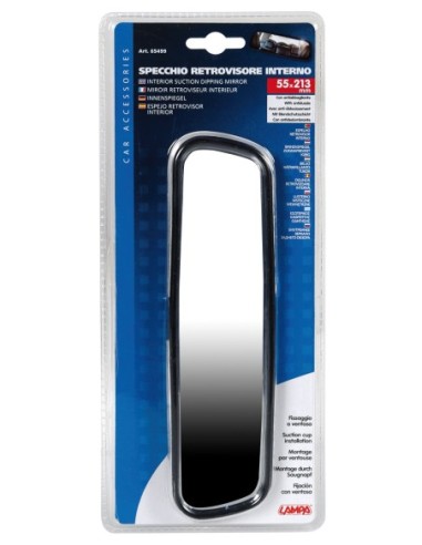 |AutoNeo.roOglinda interioara cu ventuza 213x55mm