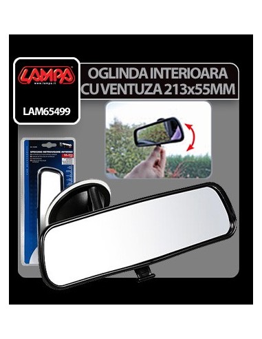 |AutoNeo.roOglinda interioara cu ventuza 213x55mm