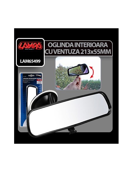 |AutoNeo.roOglinda interioara cu ventuza 213x55mm