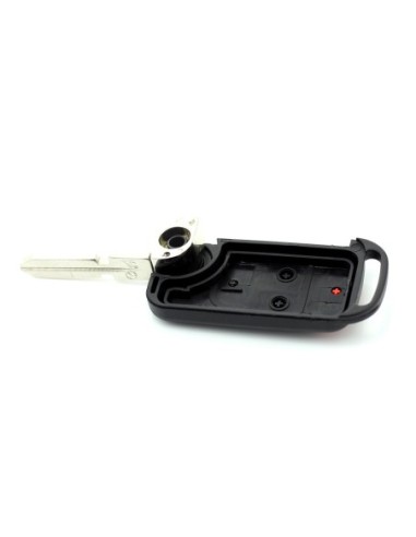 |AutoNeo.roMercedes Benz - Carcasa tip cheie briceag cu 3 butoane, buton panica, lama 4 "piste"