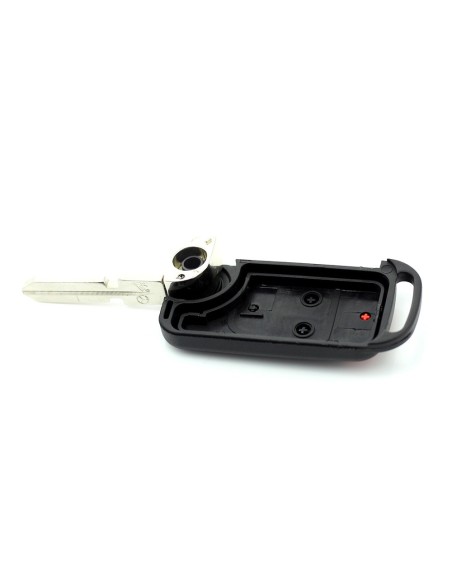 |AutoNeo.roMercedes Benz - Carcasa tip cheie briceag cu 3 butoane, buton panica, lama 4 "piste"