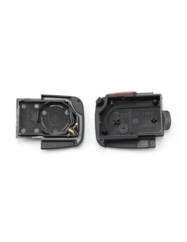 |AutoNeo.roCARGUARD - Audi - carcasa cheie tip briceag, 2+1 butoane, cu buton panica și baterie CR 2032