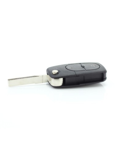 |AutoNeo.roCARGUARD - Audi - carcasa cheie tip briceag, 2+1 butoane, cu buton panica și baterie CR 2032