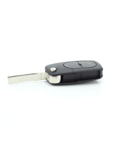 |AutoNeo.roCARGUARD - Audi - carcasa cheie tip briceag, 2+1 butoane, cu buton panica și baterie CR 2032