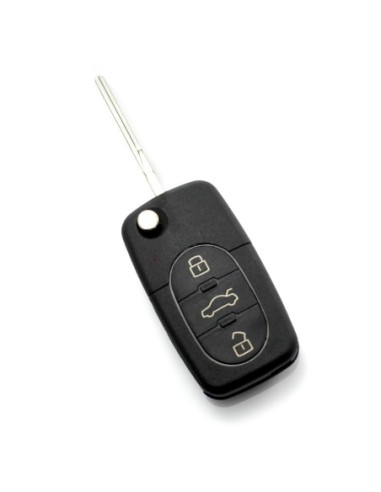 |AutoNeo.roAudi - carcasa cheie tip briceag cu 3+1 butoane