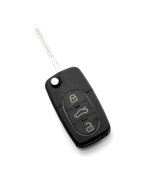|AutoNeo.roAudi - carcasa cheie tip briceag cu 3+1 butoane