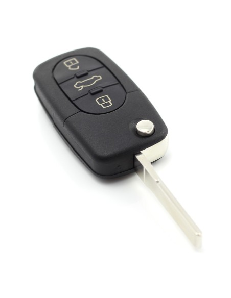 |AutoNeo.roAudi - carcasa cheie tip briceag cu 3+1 butoane