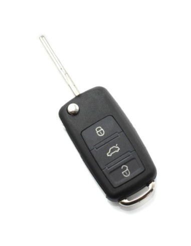 |AutoNeo.roAudi A8 - Carcasa cheie tip briceag cu 3 butoane, fara buton de panica - CARGUARD
