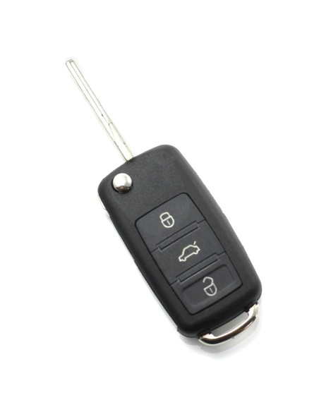 |AutoNeo.roAudi A8 - Carcasa cheie tip briceag cu 3 butoane, fara buton de panica - CARGUARD