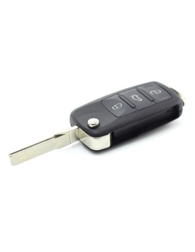 |AutoNeo.roAudi A8 - Carcasa cheie tip briceag cu 3 butoane, fara buton de panica - CARGUARD