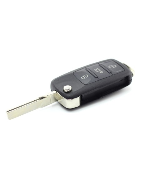 |AutoNeo.roAudi A8 - Carcasa cheie tip briceag cu 3 butoane, fara buton de panica - CARGUARD