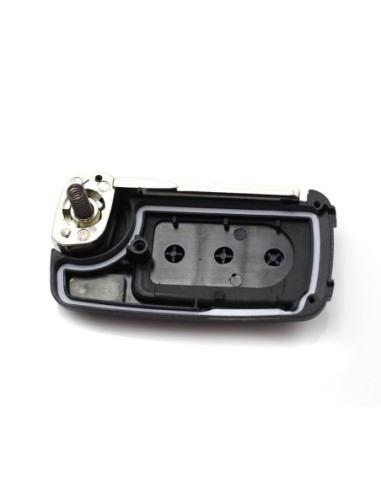 |AutoNeo.roAudi A8 - Carcasa cheie tip briceag cu 3 butoane, fara buton de panica - CARGUARD