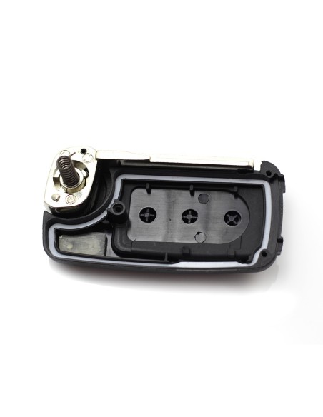 |AutoNeo.roAudi A8 - Carcasa cheie tip briceag cu 3 butoane, fara buton de panica - CARGUARD
